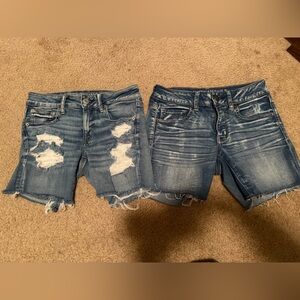 Women’s American Eagle Midi Shorts Size 6 (Lot of 2 Pair)